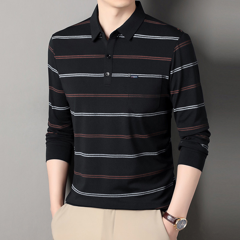 Classic car men's long sleeve 100% cotton t-shirt