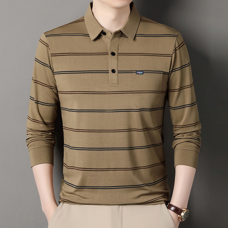 Classic car men's long sleeve 100% cotton t-shirt