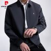 Pierre Cardin old money style lapel casual