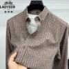 Classic car cotton + modal men's casual