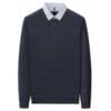 Men's classic car integrated ferret velvet sweater