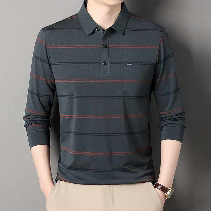 Classic car men's long sleeve 100% cotton t-shirt
