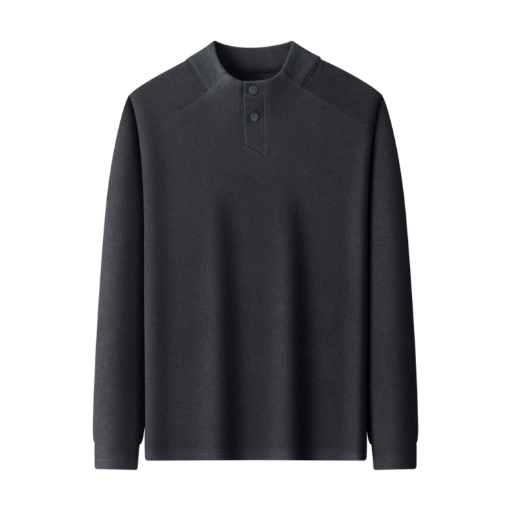 Authentic classic car autumn and winter men's long-sleeved T-shirt