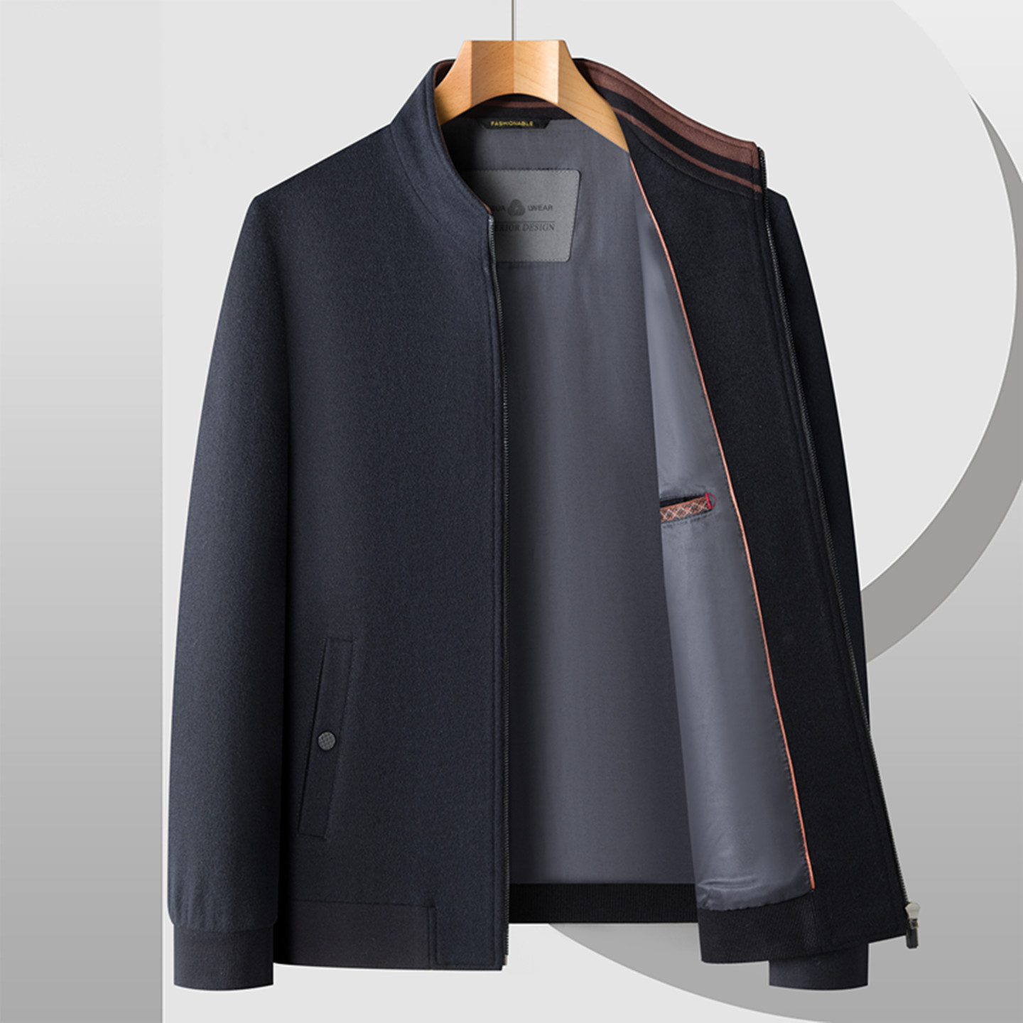 Classic car high-end 100% pure wool