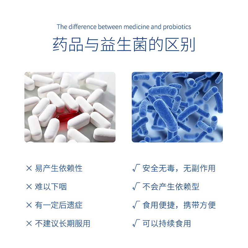 bii旗舰店BII一然益生菌晚安系列成人肠道益生菌粉冲剂调理粉1
