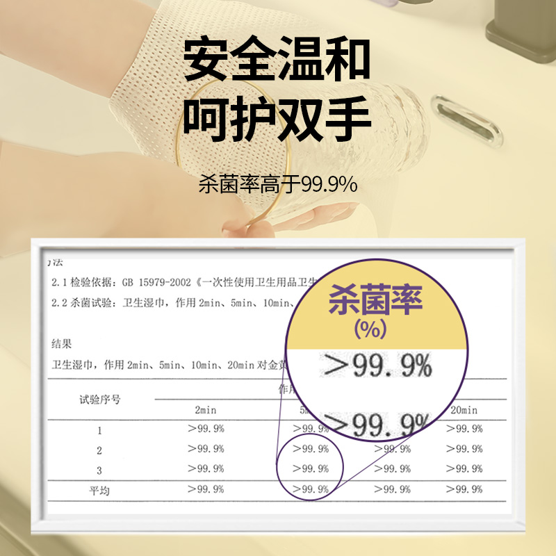 本上自带洗洁精抹布泡泡洗碗巾懒人便当洗碗布去油一次性厨房专用 - 图2