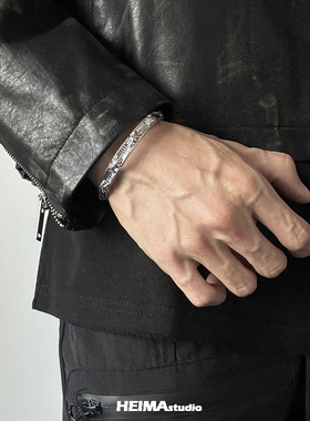 原创绷带系列小众手镯男女