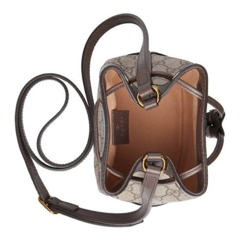 Gucci/古驰老花迷你水桶包女单肩斜挎包红绿条纹抽绳桶包,淘宝优惠券,粉丝福利购,淘宝优惠卷