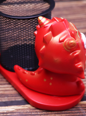 龙年礼物国潮创意笔筒