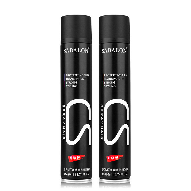 莎贝龙头发造型定型喷雾男士啫喱水 莎贝龙头发造型
