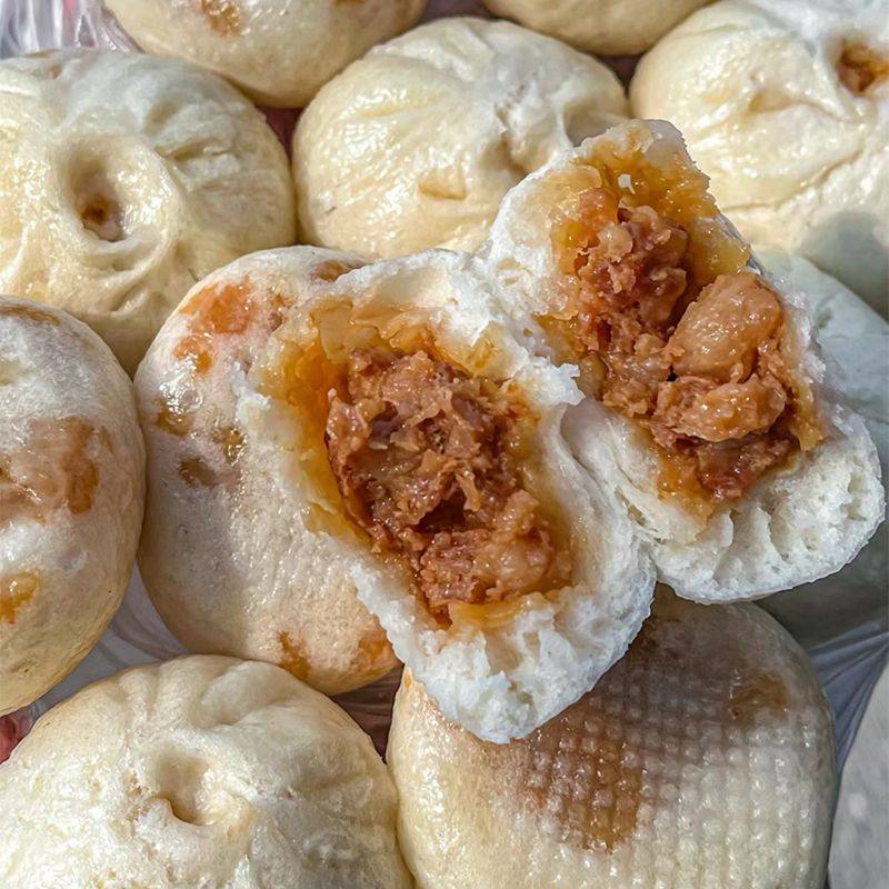 【顺丰速发】杭州小笼包早餐速食加热即食面点鲜肉发面包子家用,淘宝优惠券,粉丝福利购,淘宝优惠卷