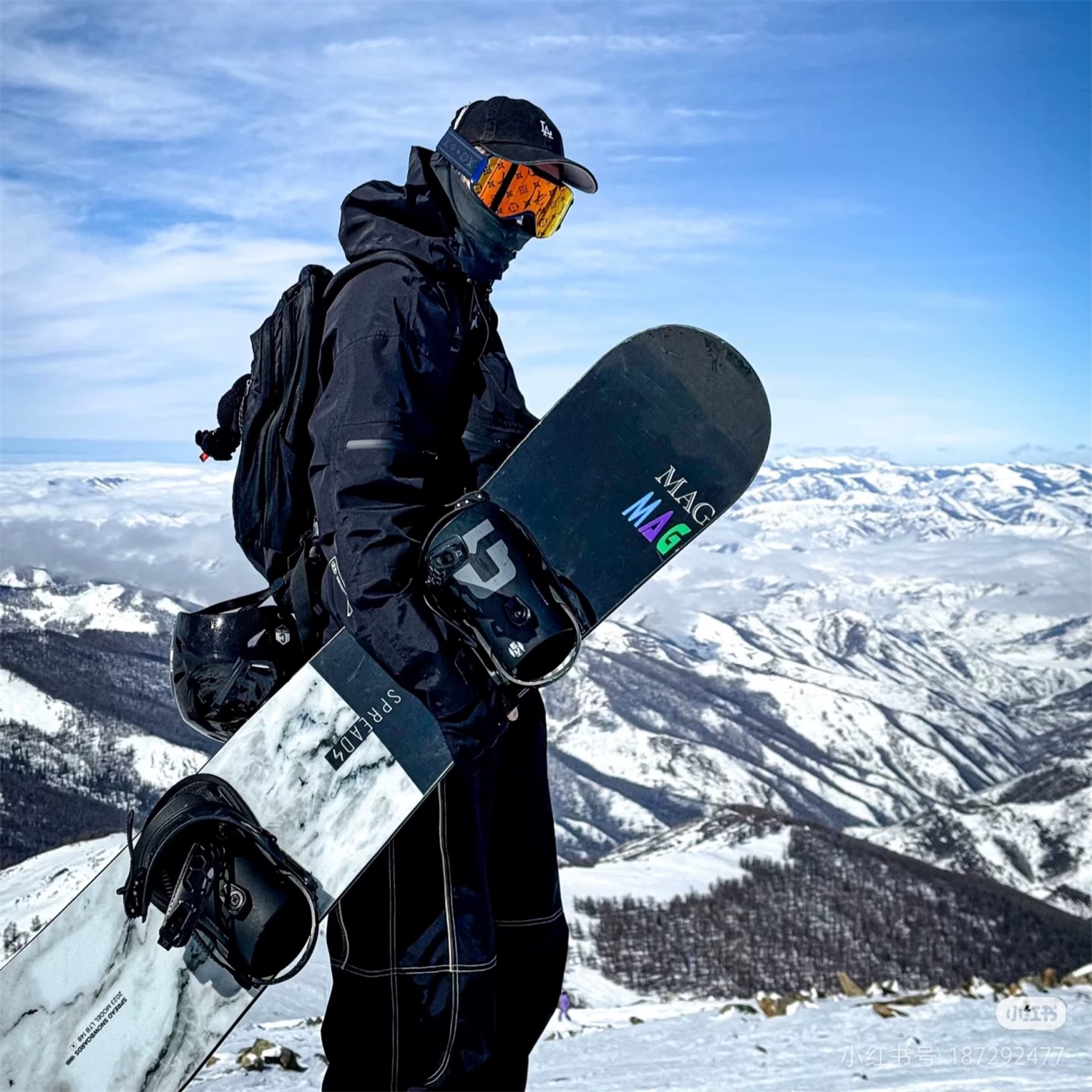 美利奴羊毛袜亲子运动袜加厚保暖中筒全毛圈户外徒步登山滑雪袜子