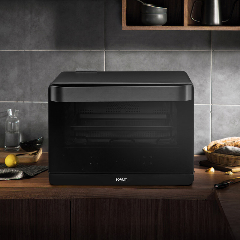 瑞典boravit x5台式家用电蒸烤箱 boravit电烤箱