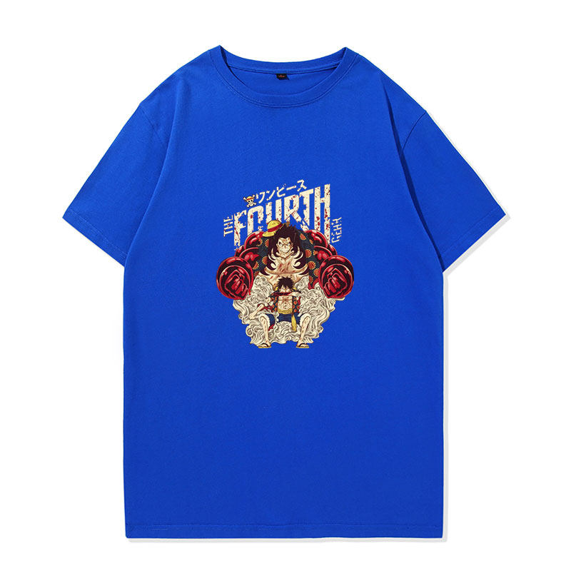 日系海贼王路飞2短袖周边 潮货制燥T恤