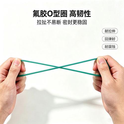 氟胶O型圈 外径12/13/14/15/16/17/18/19/20/21/22/23/24/25/26*1 - 图1