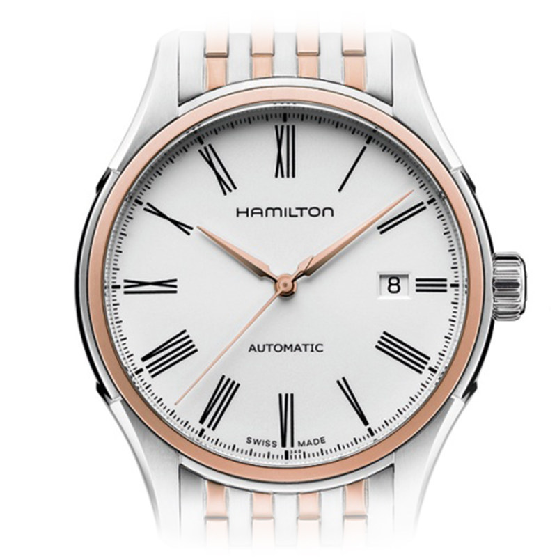 Hamilton汉米尔顿勇者瑞士机械40mm简约商务男表 Hamilton汉米尔顿勇者瑞士机械40mm简约商务男表