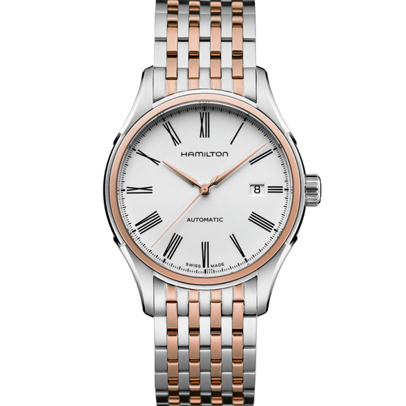 Hamilton汉米尔顿勇者瑞士机械40mm简约商务男表 Hamilton汉米尔顿勇者瑞士机械40mm简约商务男表