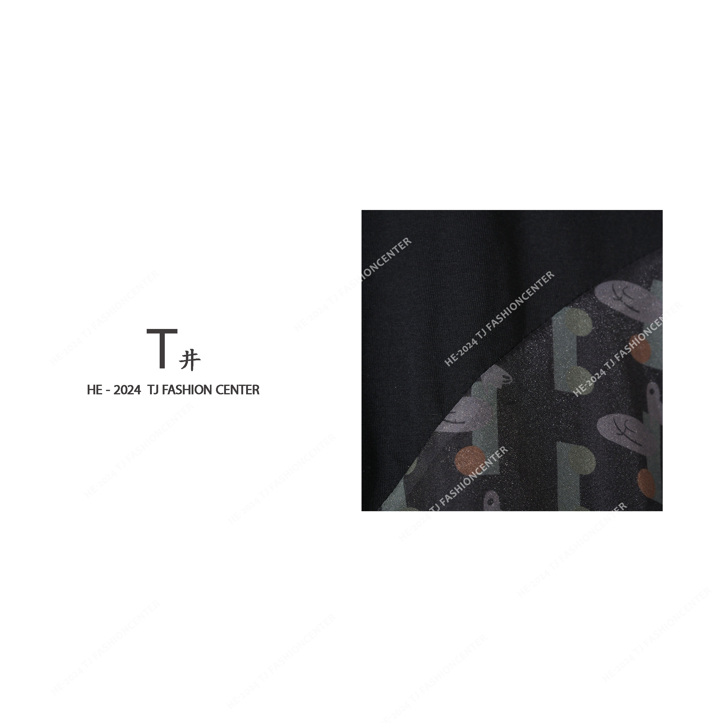 T井姐妹【琉璃纱】新款气质优雅减龄连衣裙LYQ2405-8149