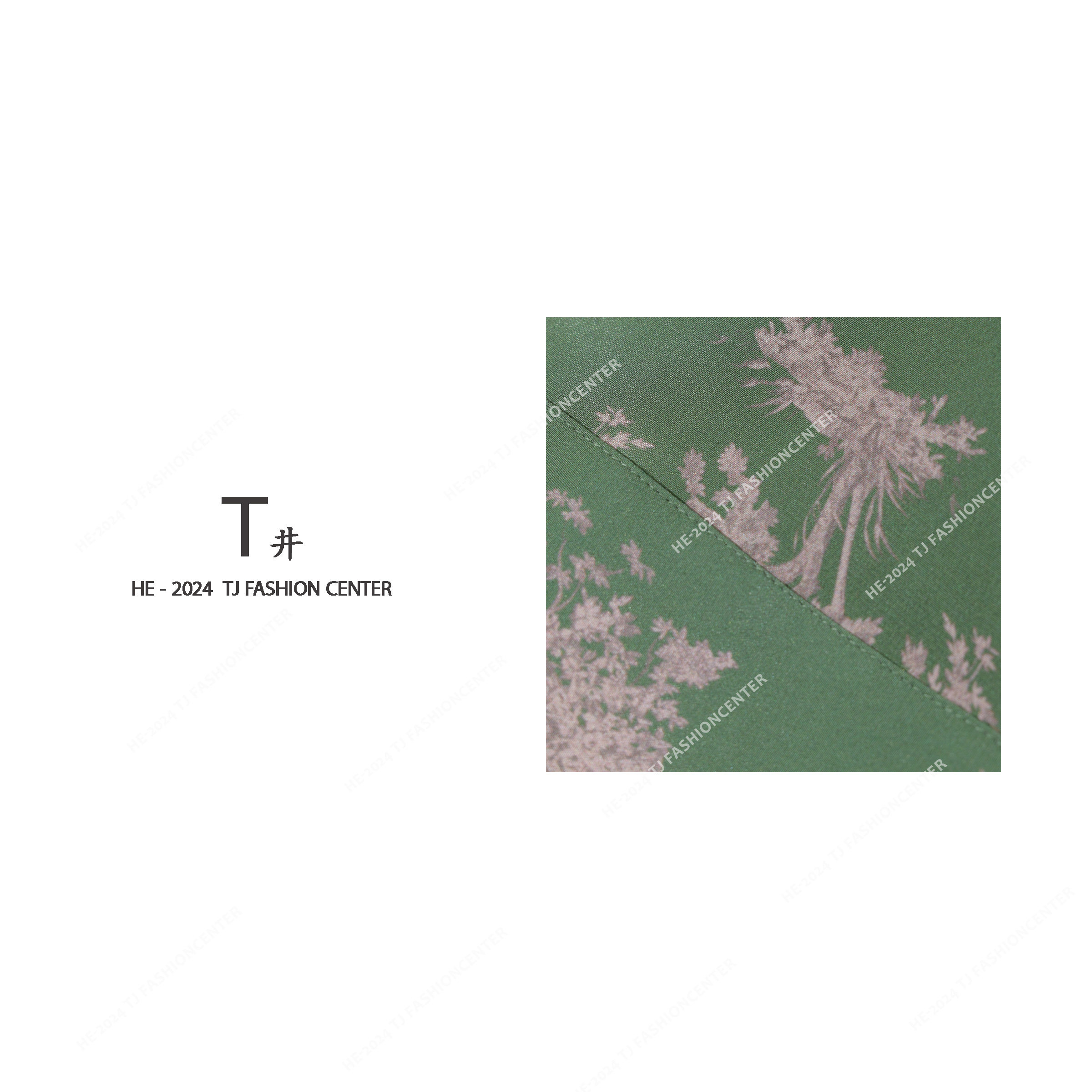 T井姐妹【秋葵】新款气质优雅大气显瘦桑蚕丝连衣裙LYQ2405-24886