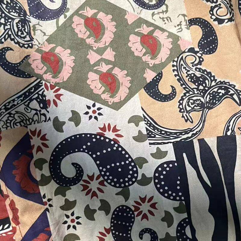 T井姐妹【夏日画廊】设计感印花气质中长裙LYQ2406-BD2L0421