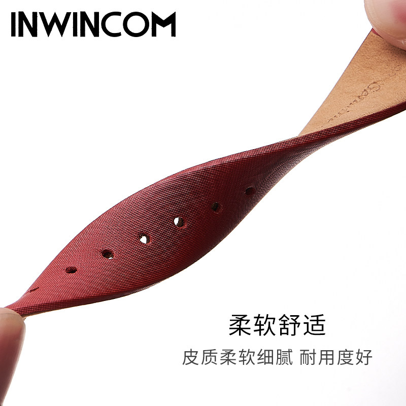 真皮女代用天王dw满天星卡西欧表带 inwincom配件