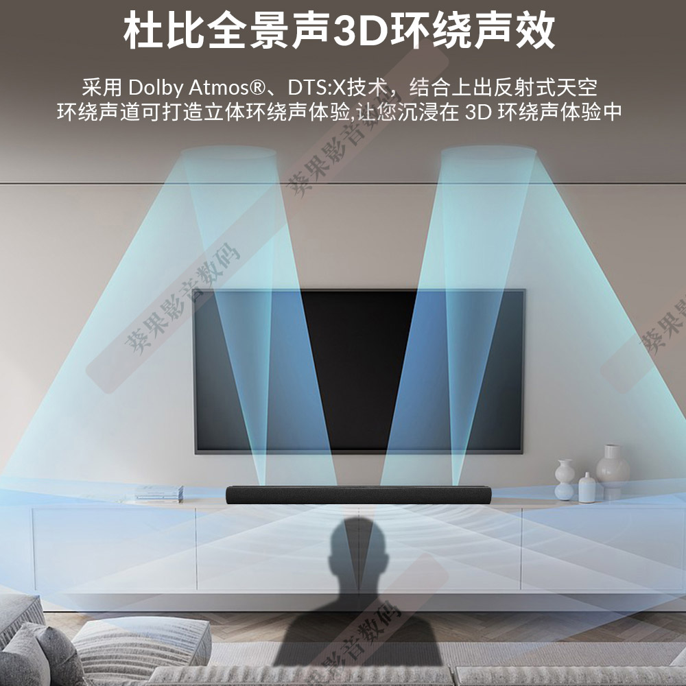 Harman Kardon Yingqian 7.1.4 home theater speakers