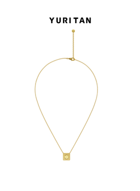 时尚百搭CURE治愈系列锁骨链