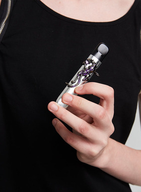 YURITAN男女同款滴铀紫气东来豹