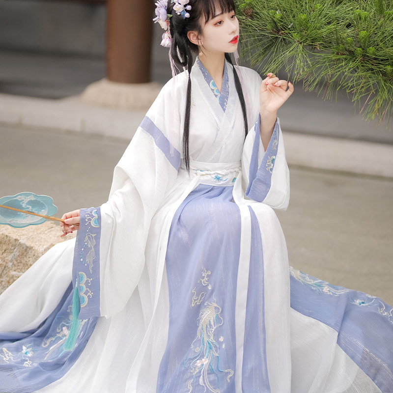 云芳晴玉清歌原创中国风襦裙汉服 云芳晴服饰汉服