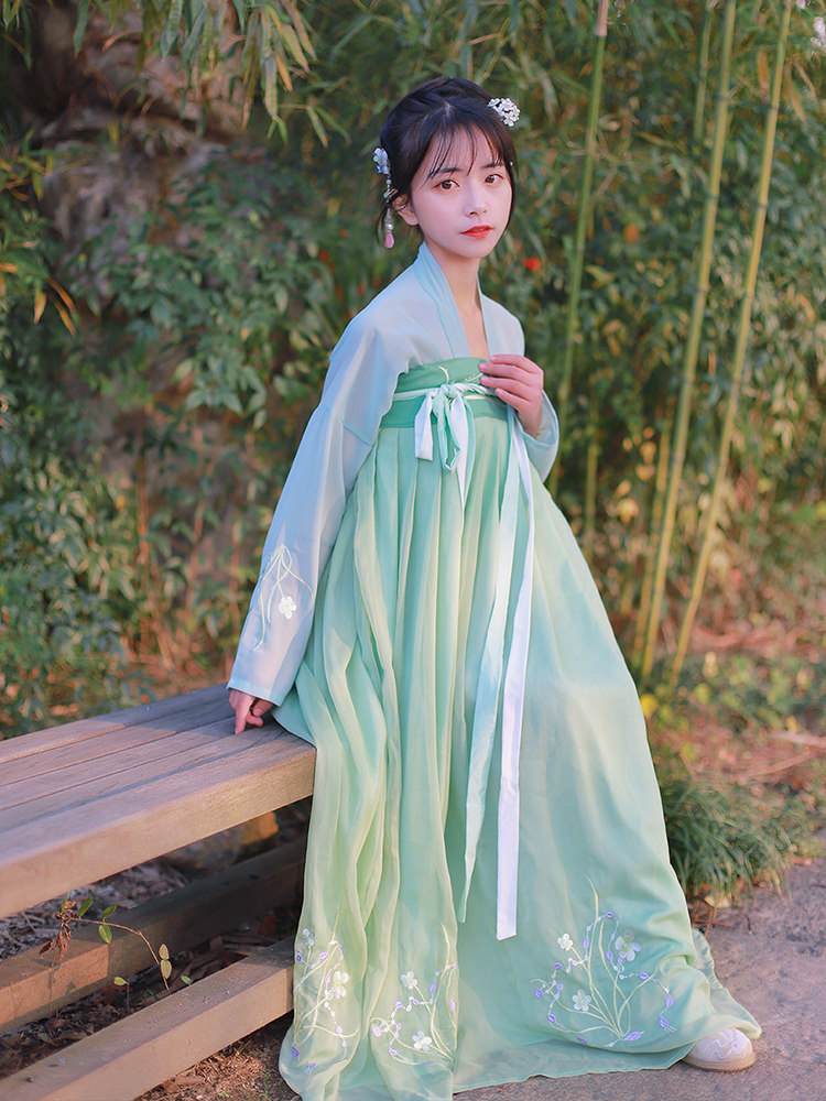 云芳晴清秋去中国风正品原创汉服 云芳晴服饰汉服