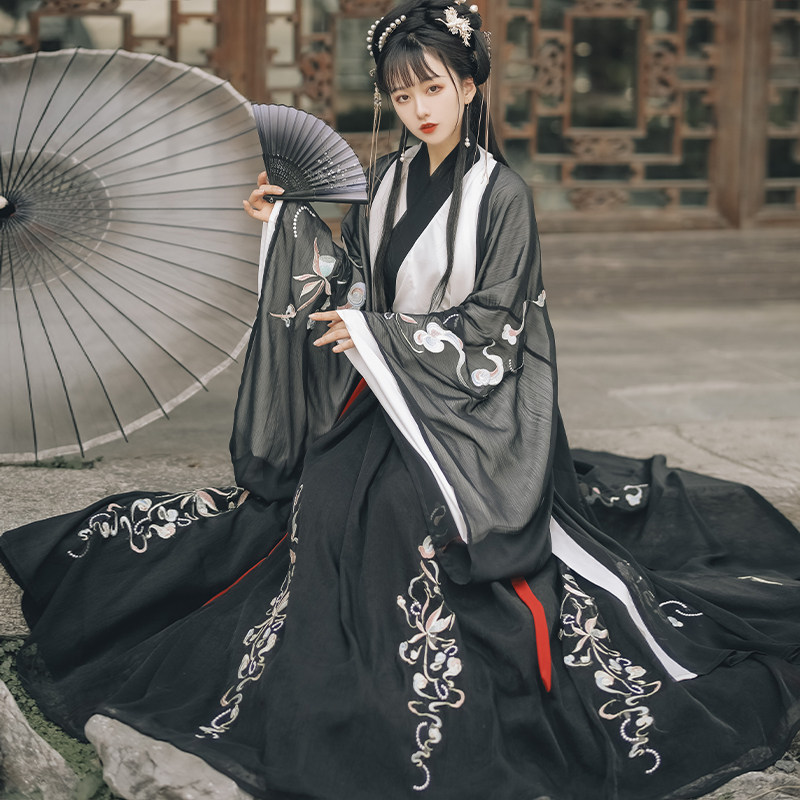 云芳晴月殊仙中国风正品原创汉服 云芳晴服饰汉服