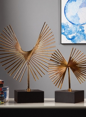 高端现代简约办公室书房摆件