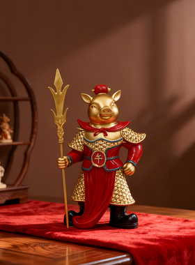 十二生肖新年马装饰摆件