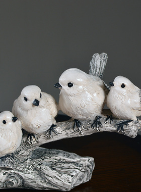 新款可爱风客厅玄关酒柜创意摆件