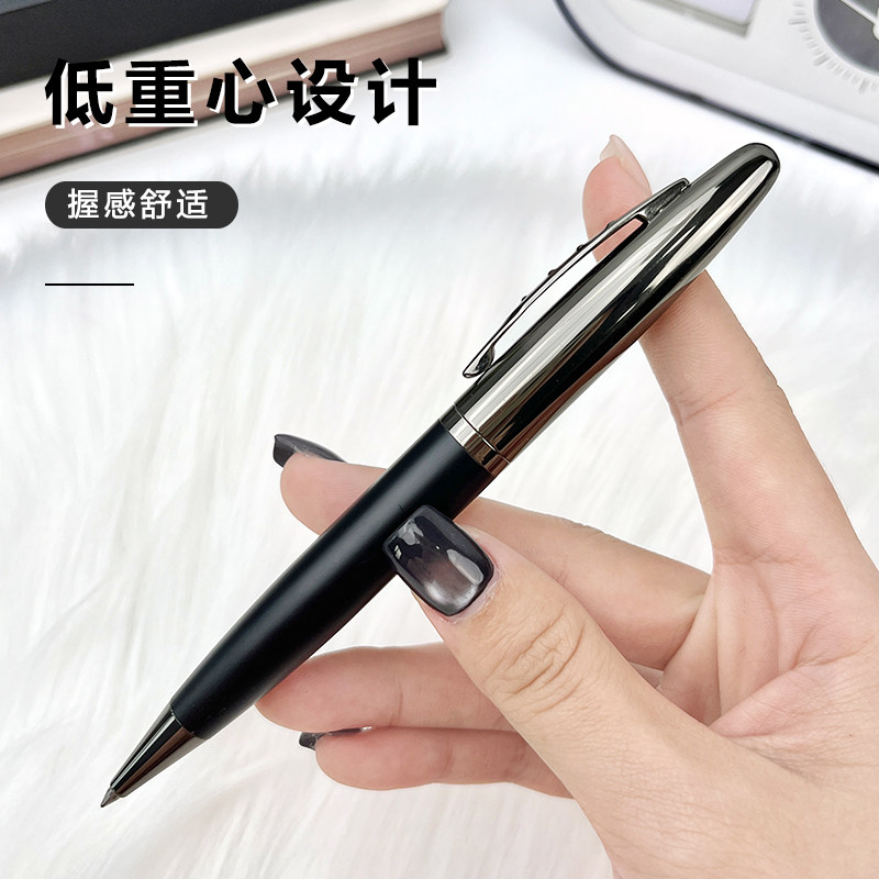 Guoyi metal rotary pen can be customized with engraving