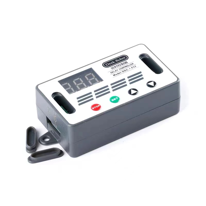 勤拓全新DDC-432 数显延时控制器 延时继电器开关 双MOS管