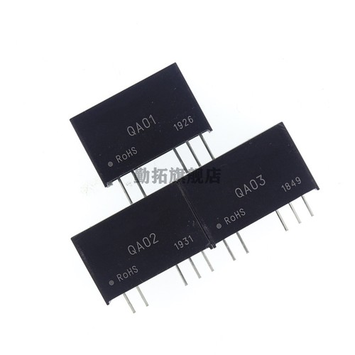 全新原装QA01 QA02 QA03 IGBT驱动器专用 DC/DC 模块电源 勤拓 - 图3