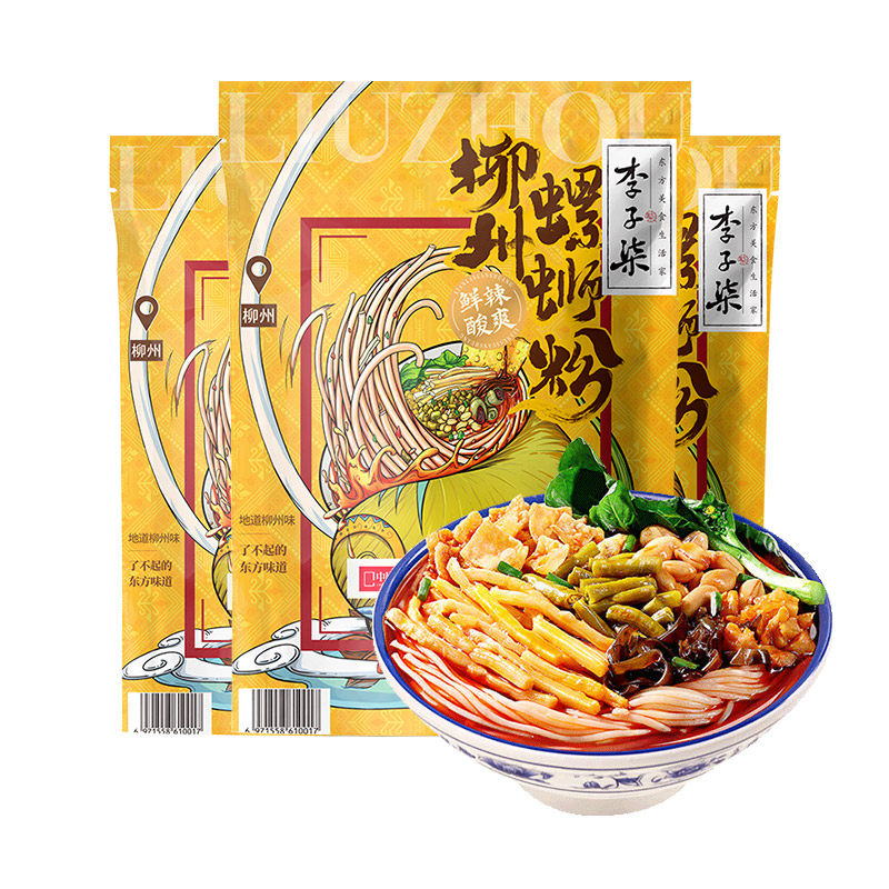 李子柒螺蛳粉正宗广西柳州特产螺丝粉米粉米线方便速食食品夜宵,淘宝优惠券,粉丝福利购,淘宝优惠卷