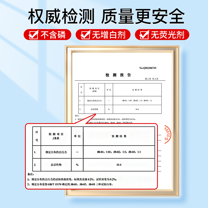 泉立方吸色洗衣片泡泡纸无荧剂去污渍洗衣露机洗浓缩洗衣液家庭装-图3