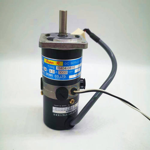 R404-081E SANYO SUPEN R DC SERVO MOTOR YRE52-SR404 咨询 - 图3