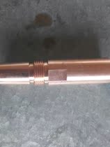 Point welder consumable electrode head beryllium copper electrode 20100 flat head electrode chrome pick copper electrode customizable