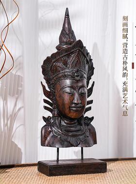 泰古牛牛泰国佛像手工木雕