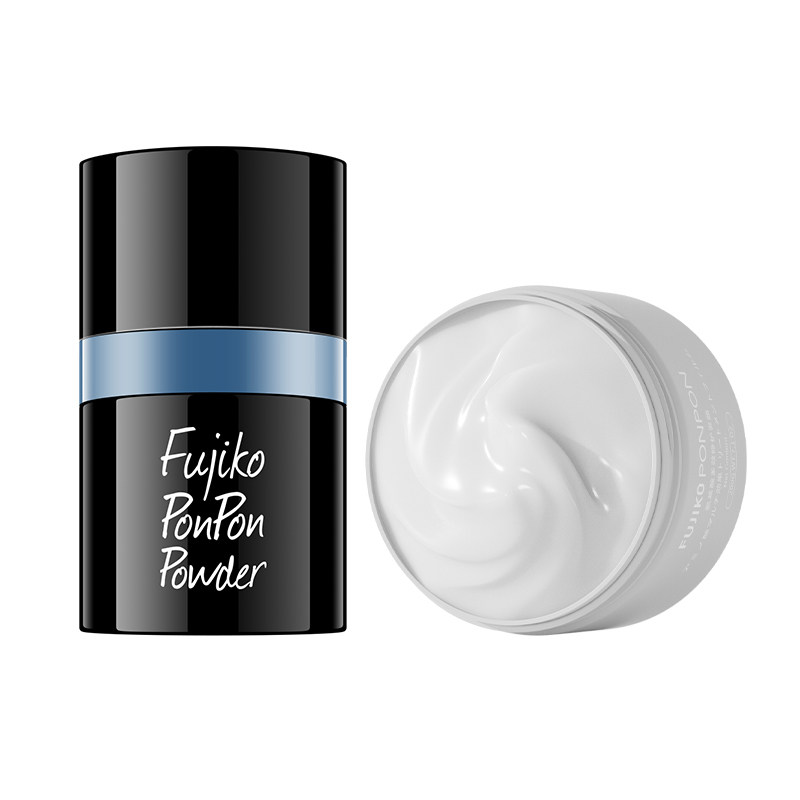 fujikoponpon免洗蓬松粉控油头发 fujikoponpon头发造型