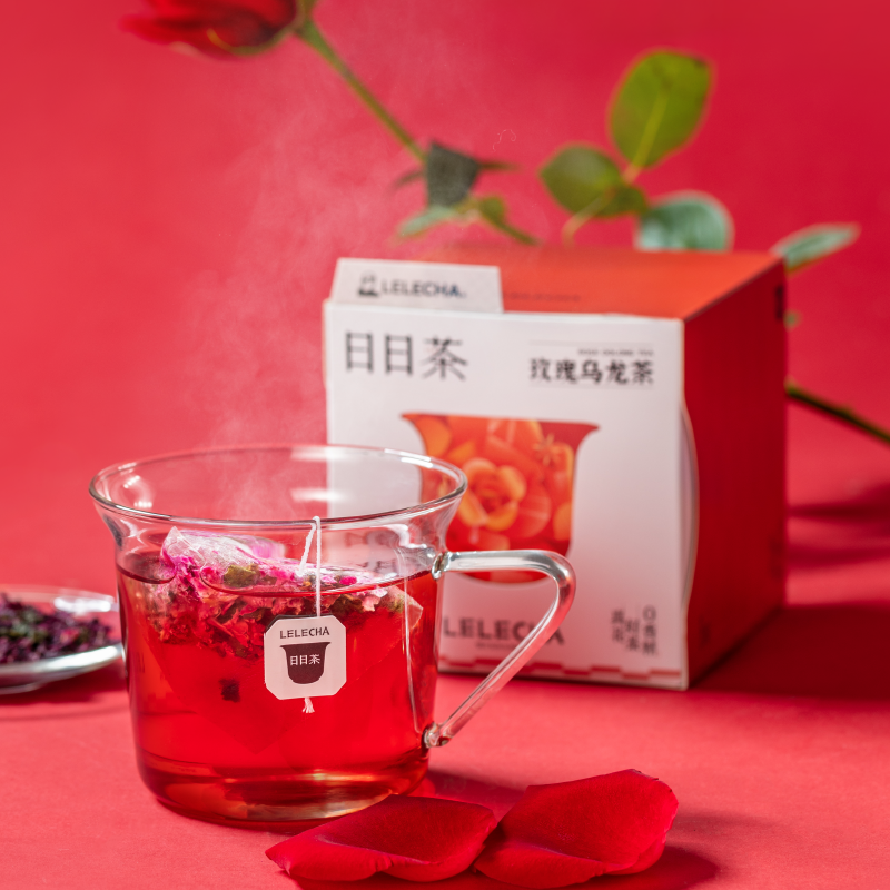 4.0新品首发｜LELECHA乐乐茶日日茶茉莉玫瑰桂花乌龙茶茶包花茶 - 图2