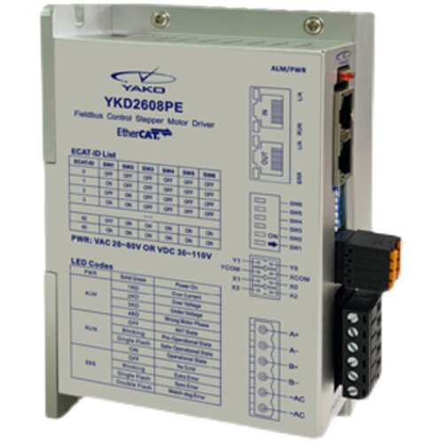 研控EtherCAT总线驱动器MS-Mini3E MS-S3E YKD2405PE YKD2608PE - 图3