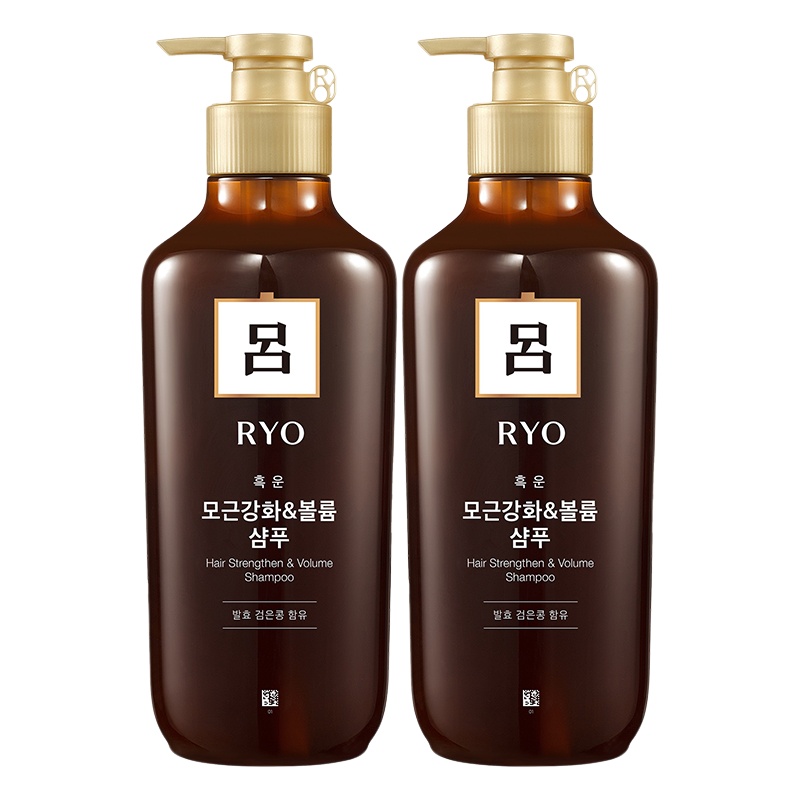 Ryo棕吕洗发水550ml*2温和强韧滋养头皮护发控油去屑止痒 - 图3