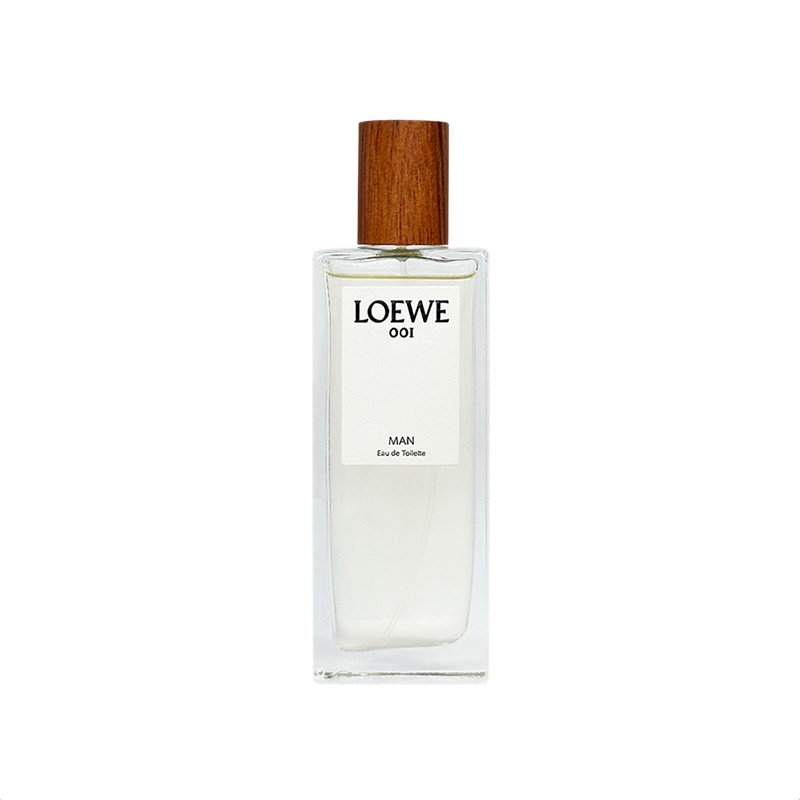 LOEWE/罗意威001男款淡香水50ml花果香送礼礼物-图3