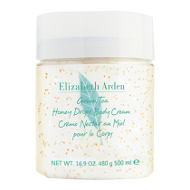 Elizabeth Jaton Green Tea Honey Drop Body Cream 500ml Moisturizing Nourishing Tonic Water Green Tea Body Milk Lotion
