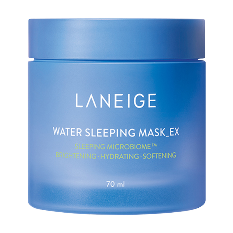 Laneige/兰芝睡眠面膜70ml夜间益生修护涂抹面膜免洗补水 - 图3