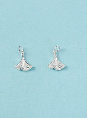 diy银杏叶手链配饰挂件吊坠